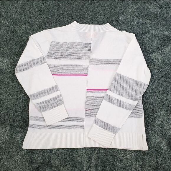 NEW WISPR vneck Light weight color block sweater - Picture 6 of 8